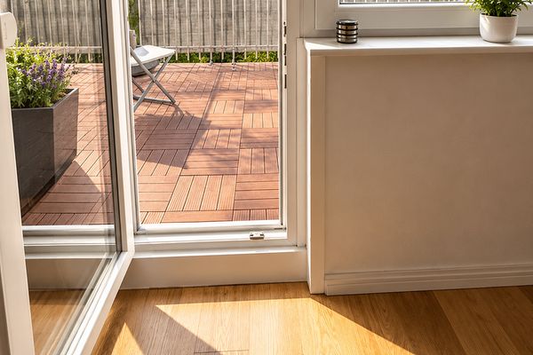 Wohnen über den Dächern Schwachhausens – 2 Zimmer, Dachterrasse und Grünblick