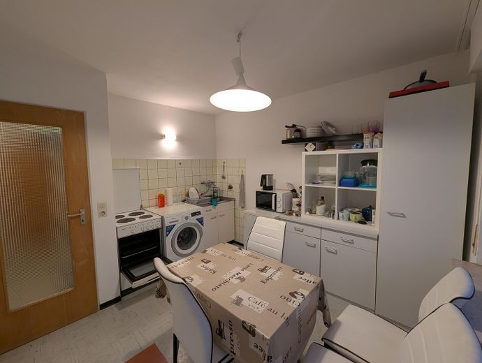 1-kamerappartement, Karlsruhe-Oost - met parkeerplaats – Küche
