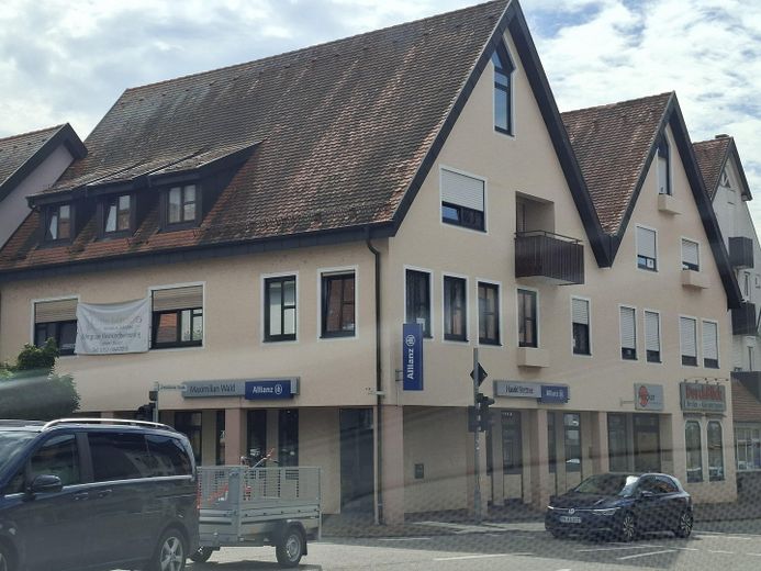 Attraktive Gewerbefläche im Zentrum von Obersulm – ideal als Büro, Praxis oder Beratungsfläche – Haus außen