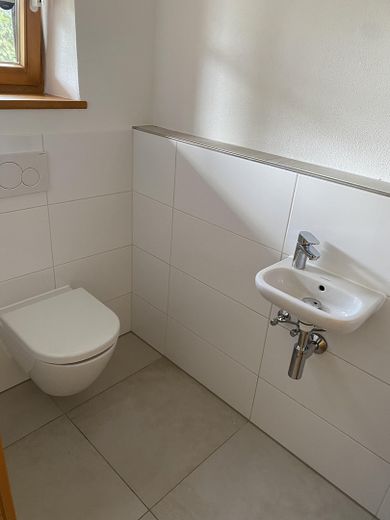 Gäste-WC Erdgeschoss