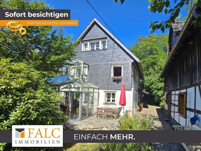 Historisches Fachwerkanwesen in ruhiger Dorflage nahe Waldbröl – Foto 1