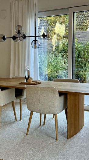 Essbereich mit Terrassenzugang