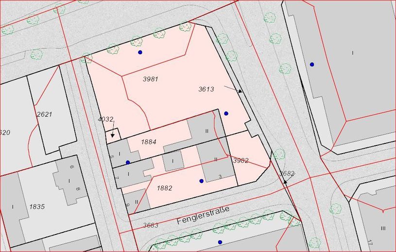 Gewerbe-, Micro-Appartments, Pflegeheim -auch schlüsselfertig in Wandsbek: von-Bargen-Karree (MU – ruhige Fenglerstraße