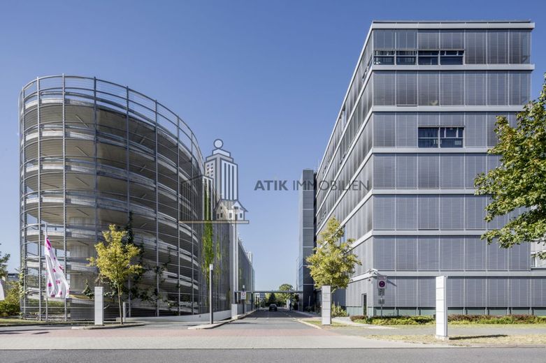 ATIK: Lichtdurchflutete Büroflächen in repräsentativer Lage – Außenansicht