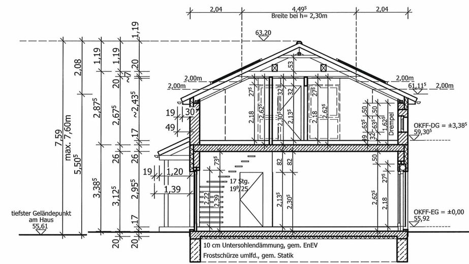 Querschniss /  cross-section