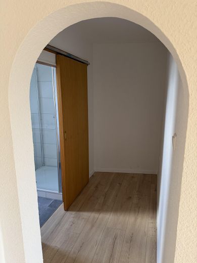 Prima occupazione dopo la ristrutturazione: luminoso appartamento di 2 locali con ampio balcone e cantina – Flur