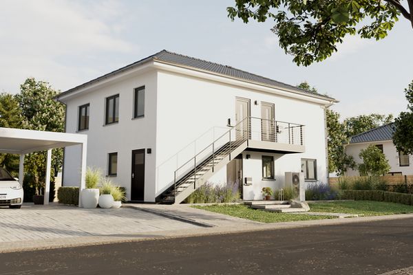 Spaziosa. A misura di famiglia. Casa.