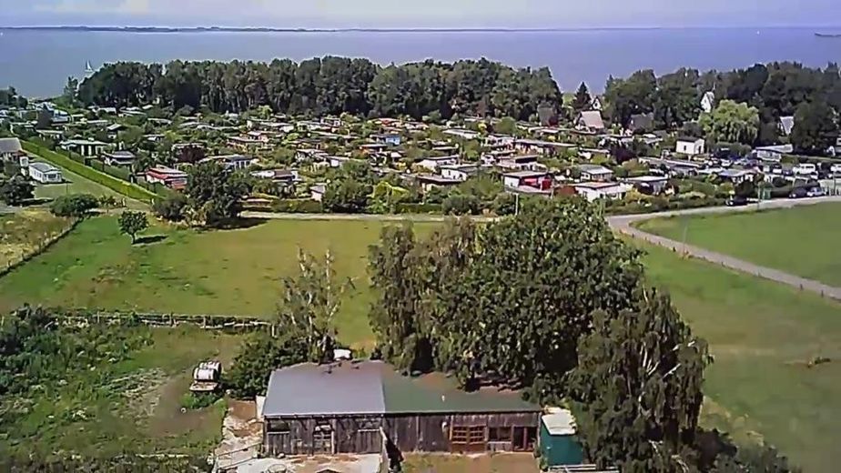 Entfernung zum Bodden