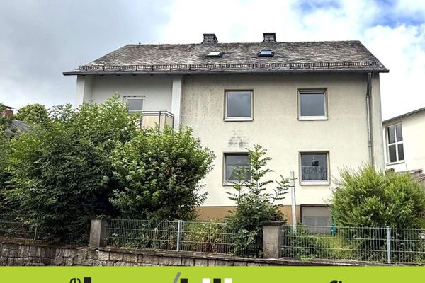 H-1108 Przestronny dom dla 1–2 rodzin w Konradsreuth k. Hof