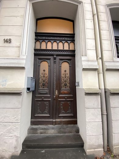 Modernisierte Altbauwohnung mit großer Terrasse | ca. 55 m² | Wuppertal-Elberfeld – Eingang