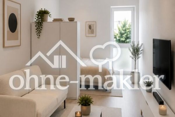 „Exklusives, vollmöbliertes 1-Zimmer-Apartment – Erstbezug im Neubau 2026