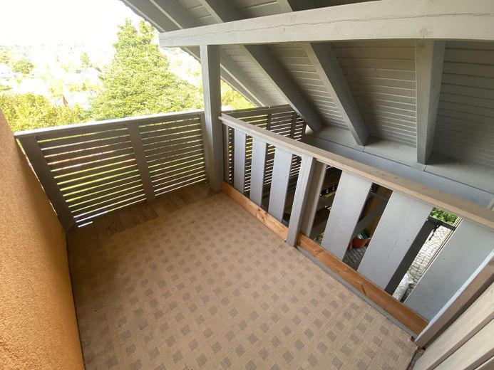 Einfamilienhaus offene Besichtigung am 27. September 14:00 bis 17:00 Uhr – Balkon Kinderzimmer