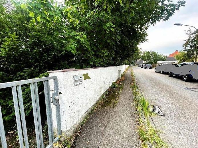 VON PRIVAT - Baugrundstück mit Altbestand in Dachau-Mitte – Wohnstraße