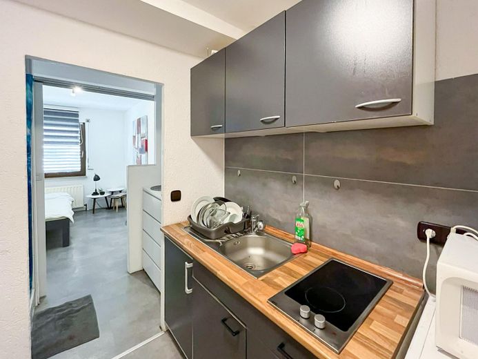 Helle 3-Zimmer Wohnung im Herzen von Plochingen zu vermieten – Küche