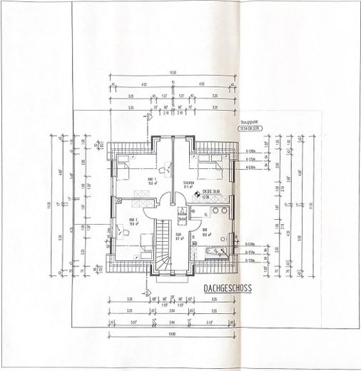 Modernes Massivhaus in ruhiger Neubausiedlung: Südausrichtung, Terrassendach, Sauna & 9m-Garage – OG