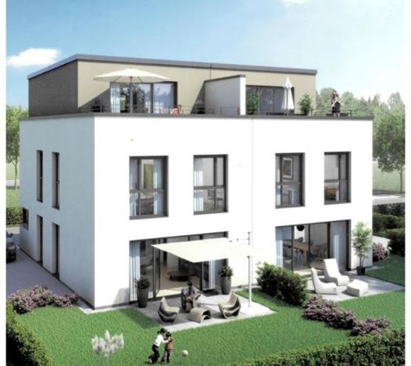 Außenansicht Gartenseite