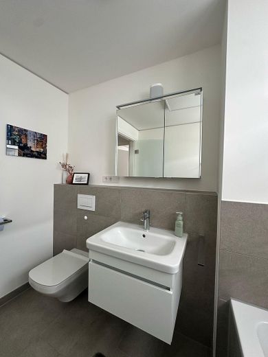 Gästebad mit Badewanne