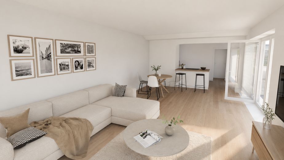 5% AfA - Auf 94 m² stilvoll Wohnen oder mit Rendite vermieten - The Roof Top Apartment – Wohnen / Essen