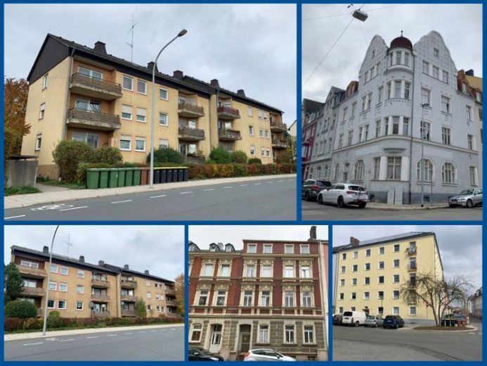 !Fixed price! Attractive multi-family property portfolio in Hof: Residential property package with value potential – Photo 1