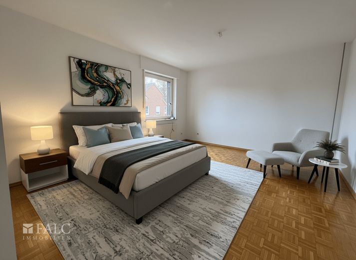 Schlafzimmer KI