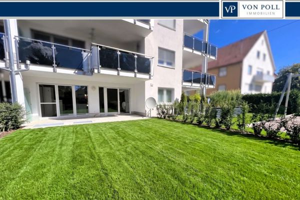 Nowoczesne szczęście mieszkaniowe: bezbarierowe mieszkanie tarasowe z 3,5 pokojami