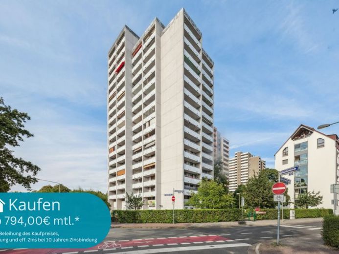 ++ Luminoso appartamento di 2 locali con vista a Niederrad – Investimento ideale con potenziale ++ – Foto 1