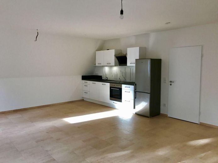 Exklusive 2,5 Zimmer-Wohnung "Wohnen am Schlosspark Nymphenburg" – Wohnbereich