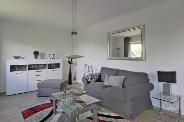 (EF1036_M) Kassel-Stadt: Forstfeld, neu möbliertes Apartment m. sep. Hauseingang und PKW-Stellplatz, ruhige Lage