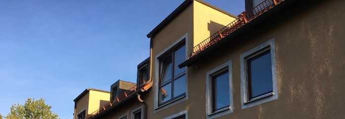 Moderne, traumhafte 2,5 Zi Galeriewohnung in M.-Untermenzing PROVISIONSFREI – Aussenansicht Eingangsbereich