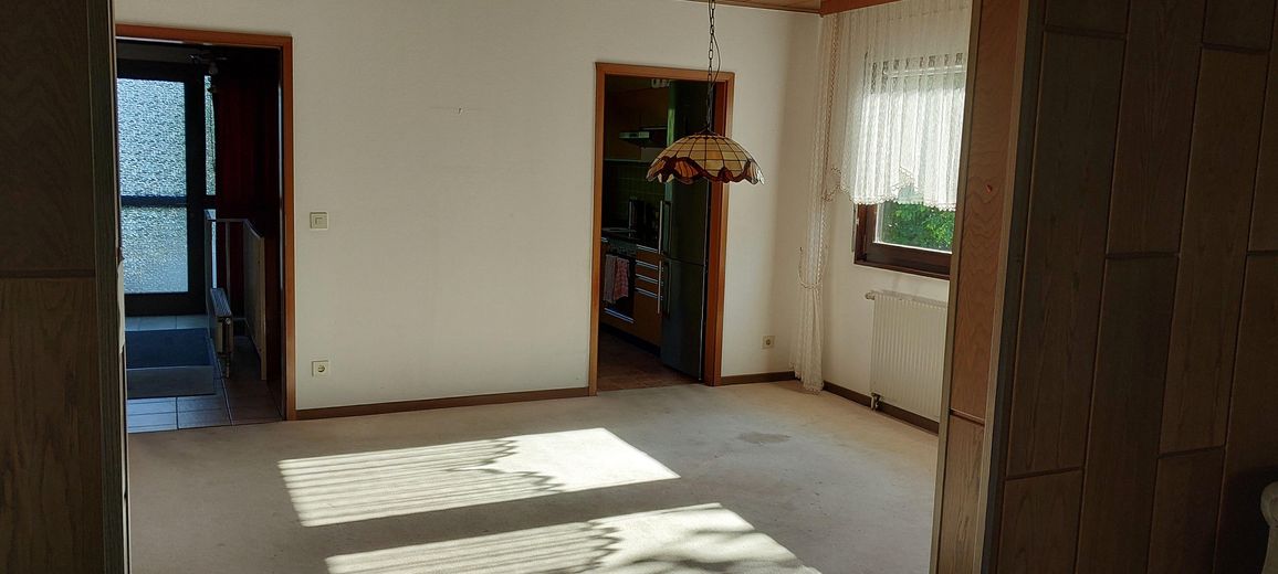 Ideal für Pferdehaltung - Einfamilienhaus, Baugrundstück, Stall und Hausweide / Resthof – Esszimmer