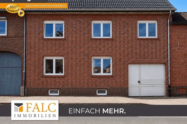 Wohnhaus mit Innenhof und Entwicklungspotenzial