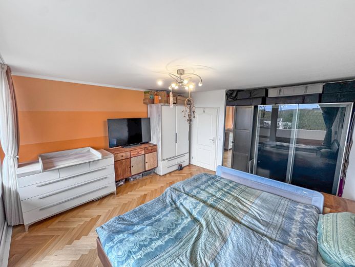 Schlafzimmer 