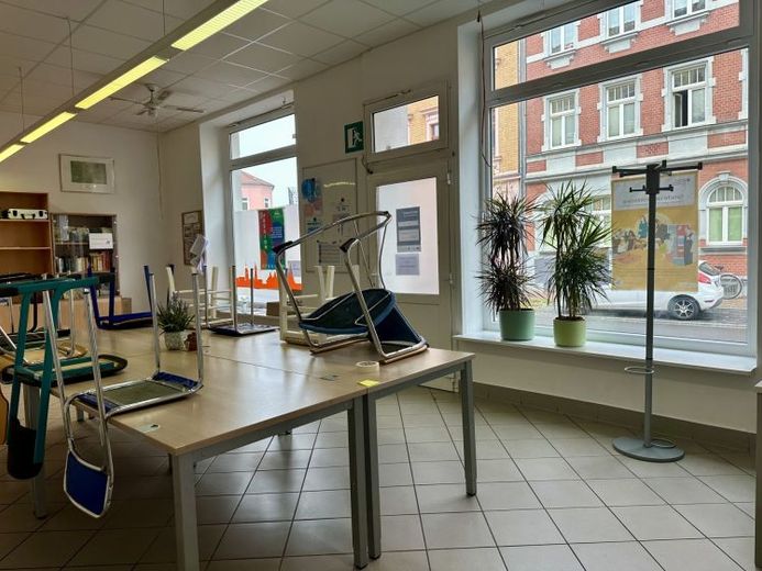 Stilvolle Gewerbefläche in denkmalgeschütztem Wohn- und Geschäftshaus – Foto 1