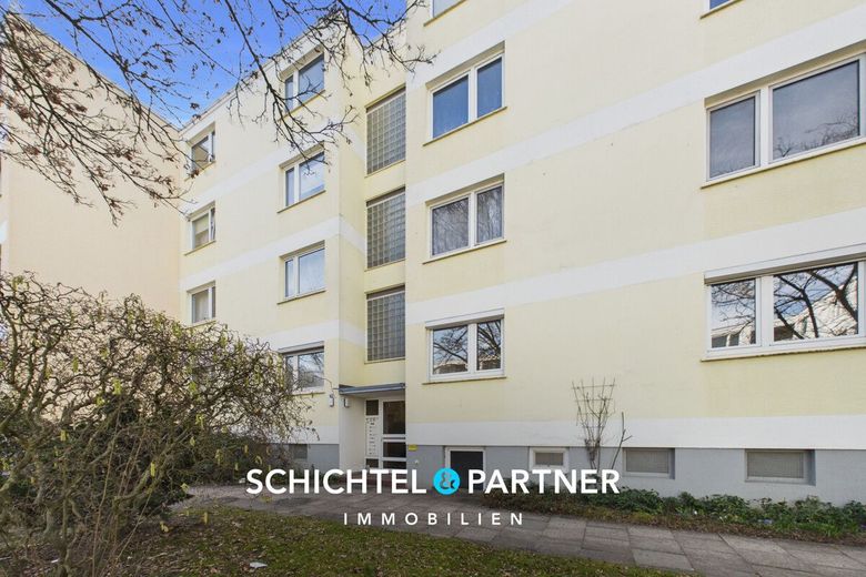 Mittelshuchting | Ansprechende 3-Zimmer-Wohnung mit Erbbaurecht – S&amp;P | Außenansicht