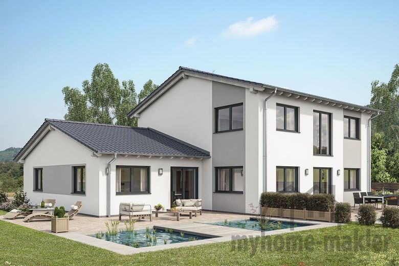 Sichern Sie Ihre Altersvorsorge in einem Neubau-Fertighaus mit Grundstück im Zentrum von Pyrbaum – D138-157_TERRASSE