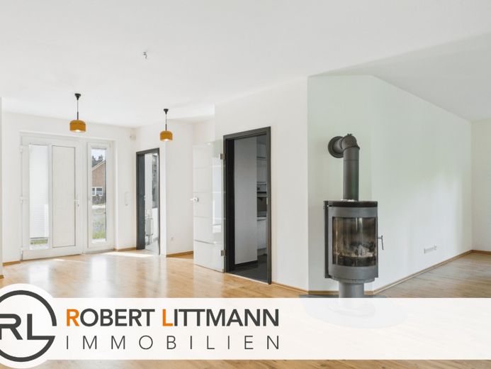 Mieszkanie na jednym poziomie - Nowoczesny bungalow z dużym ogrodem w Rethem – Foto 1