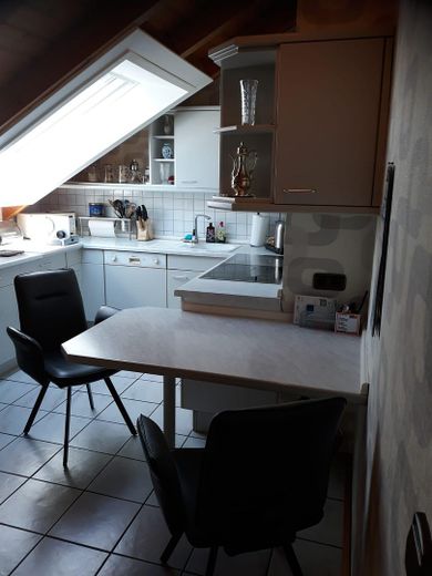 Essecke Küche im DG