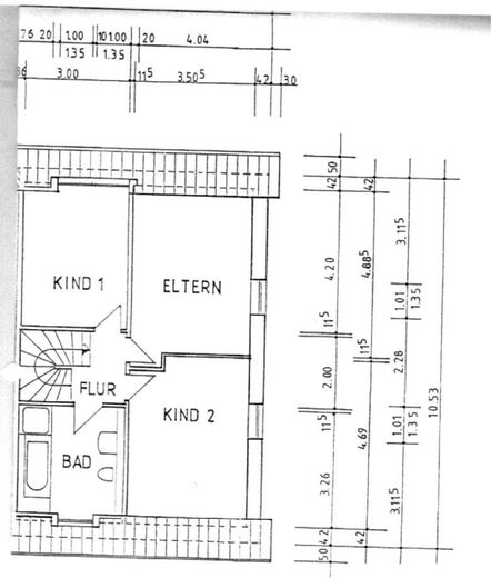Grundriss DG