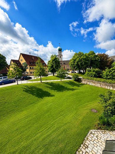 Blick auf den Schlossgraben