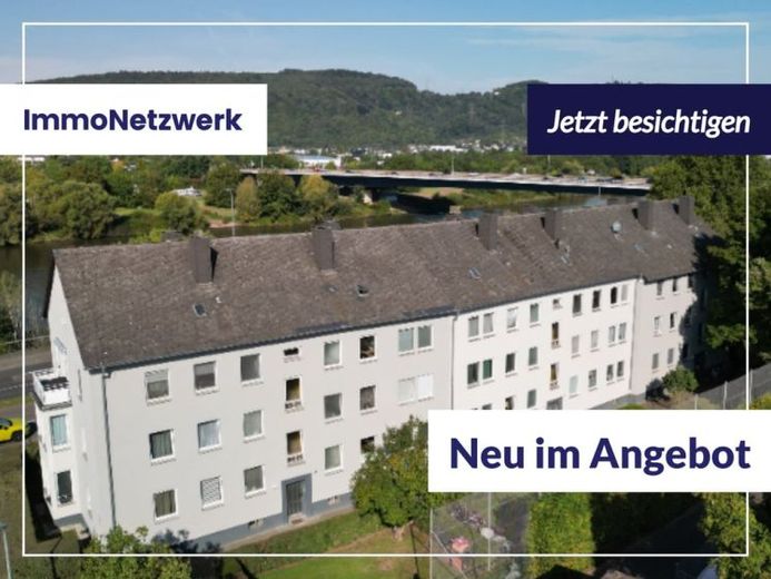 Compact 3-kamerappartement met keuken en badkamer op de 2e verdieping – Trier-Zuid – Foto 1