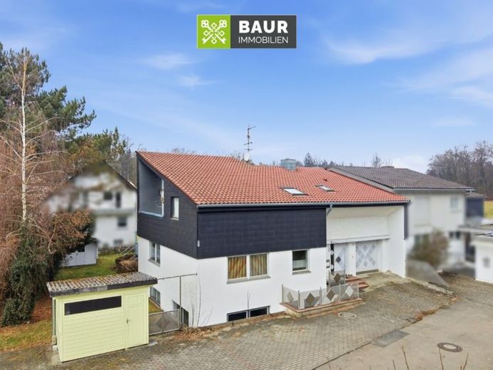 360° I Gran casa con apartamento independiente en tranquila ubicación en calle sin salida de Meckenbeuren-Gerbertshaus – Foto 1