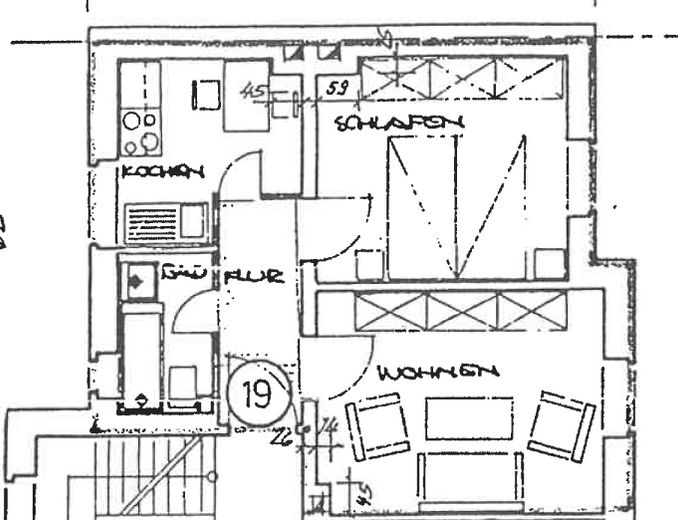 2-Zimmer-Wohnung Nähe Zollhafen / Rhein – Foto 10
