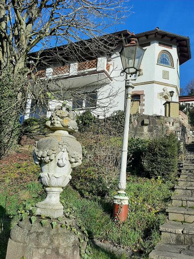 Hausansicht v. Garten