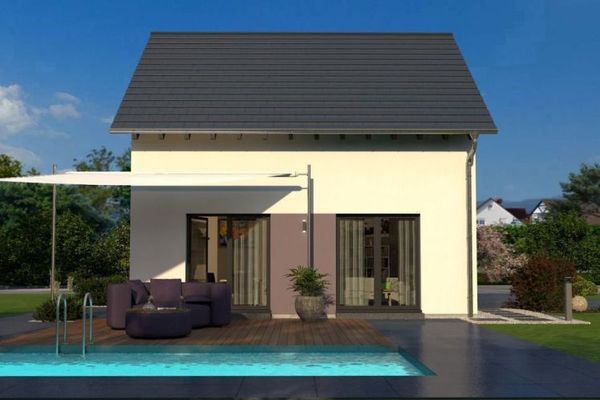 KOMPAKTES HAUS - DURCHDACHT BIS IN DEN LETZTEN WINKEL