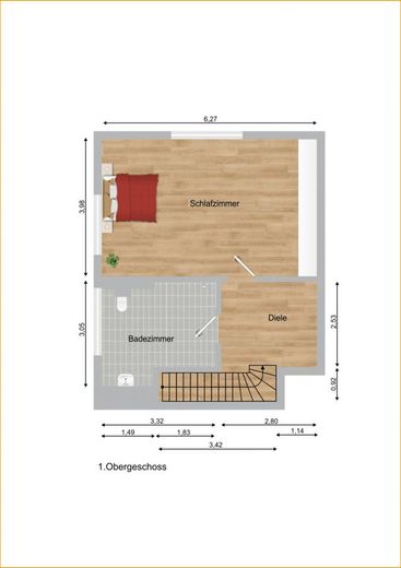 Grundriss OG