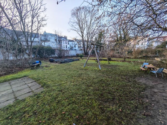 Gartenanlage (Spielplatz)