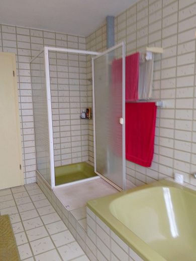WC/Bad - Wohnung oben