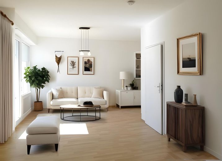 Wohnzimmer (Zimmer 4)