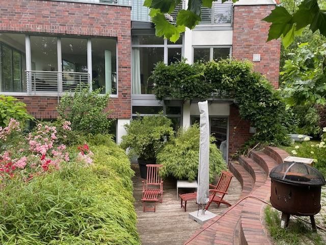 Gartenterrasse