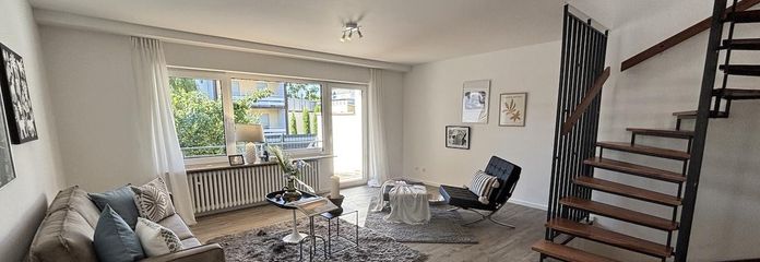 Wohnzimmer Ansicht 2
